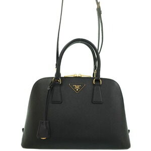 Prada Promenade bag Saffiano leather Black